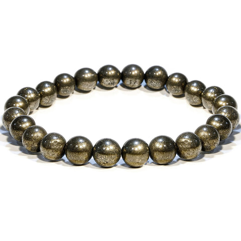 Simply Vedic Pyrite Stone Bracelet Simply Vedic Pyrite Stone Bracelet