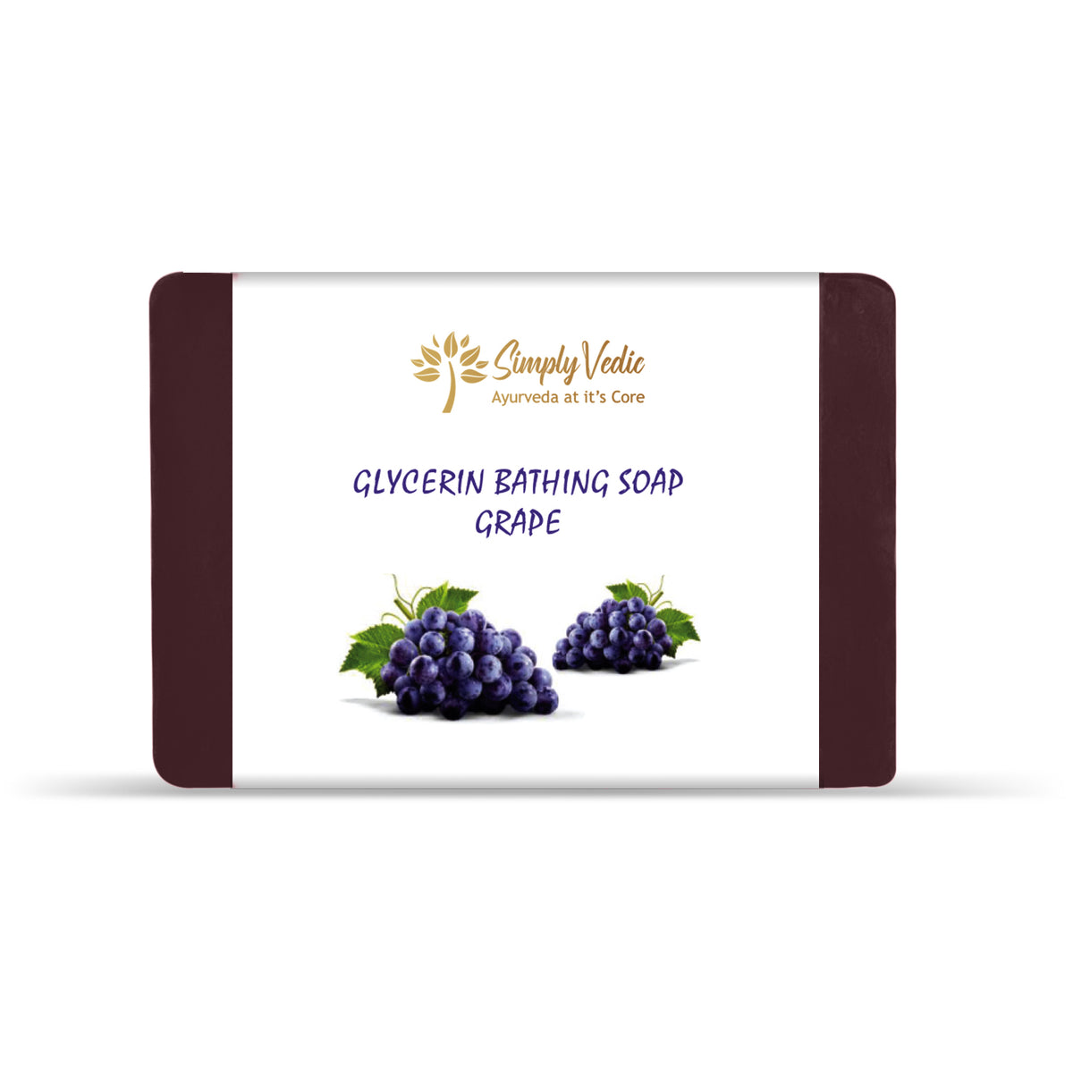 Simply Vedic's Grape Glycerin Soap