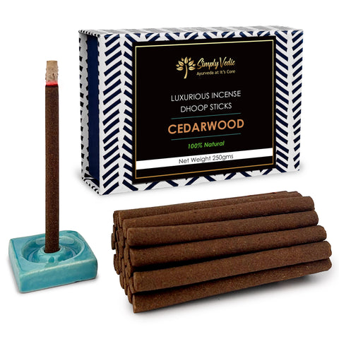 Simply Vedic's Cedarwood Dhoop Sticks