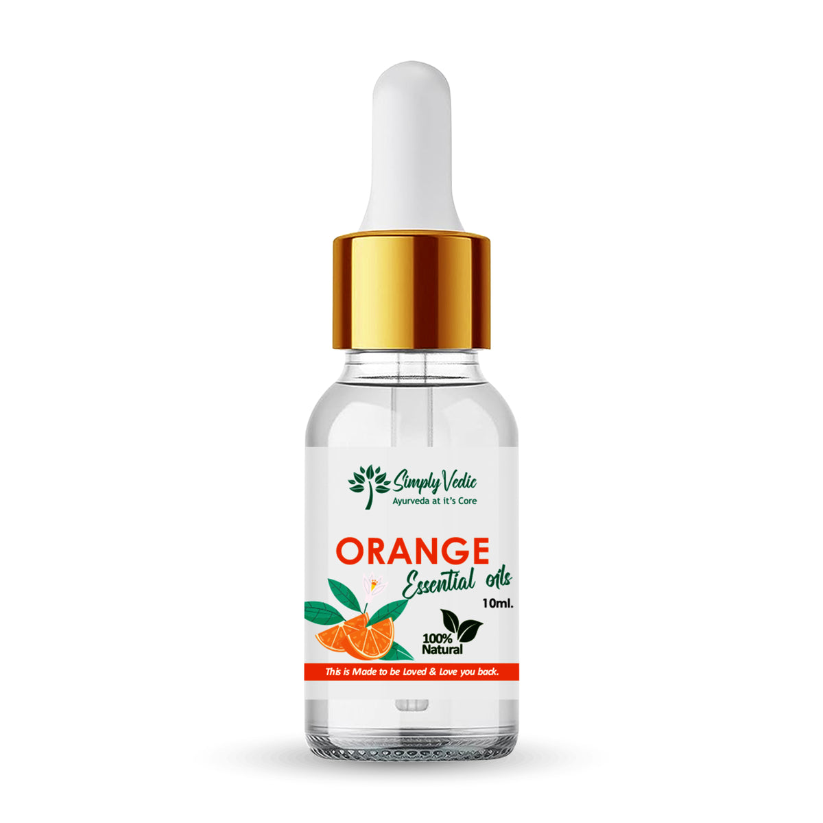 Simply Vedic Orange Essential Oil