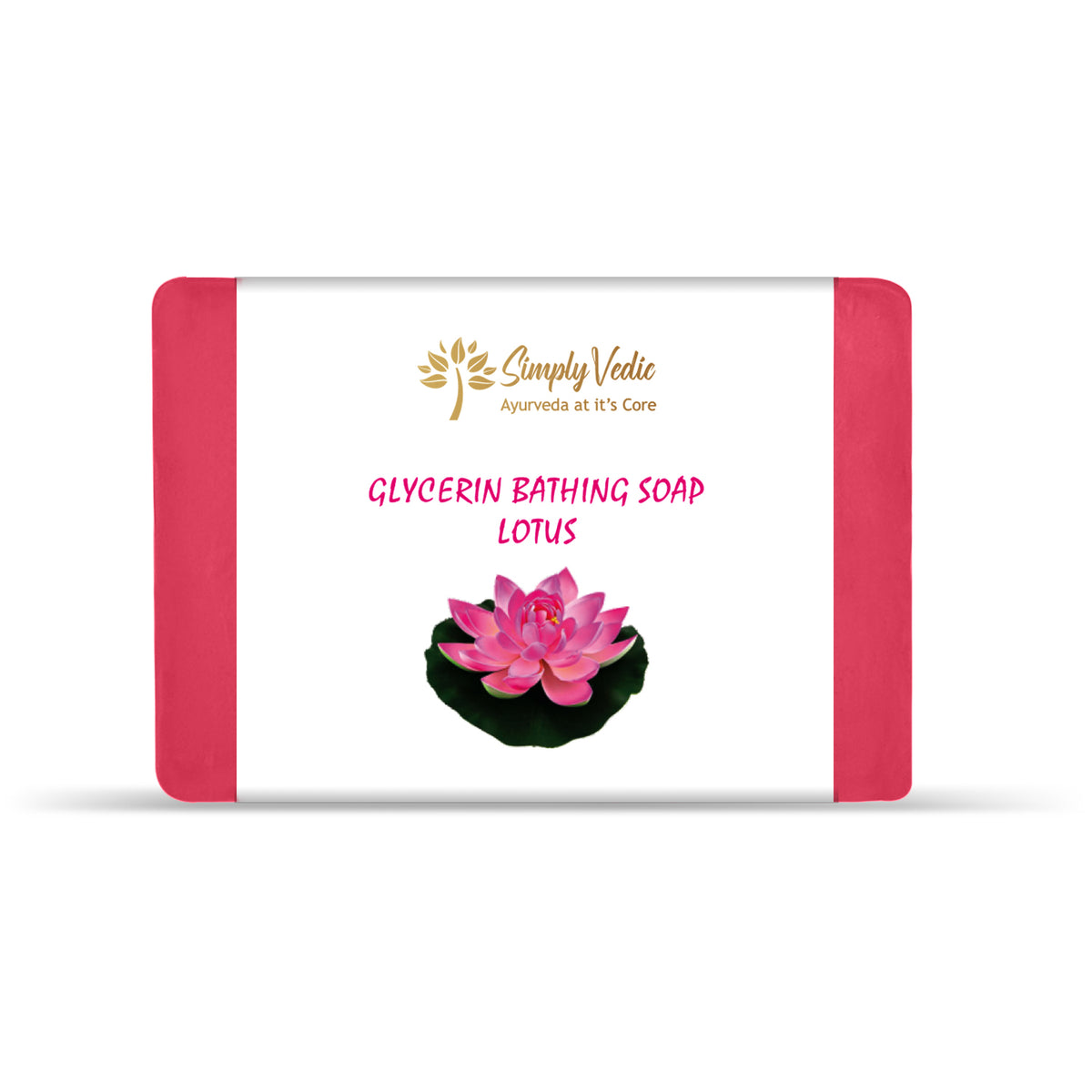 Simply Vedic's Lotus Glycerin Soap