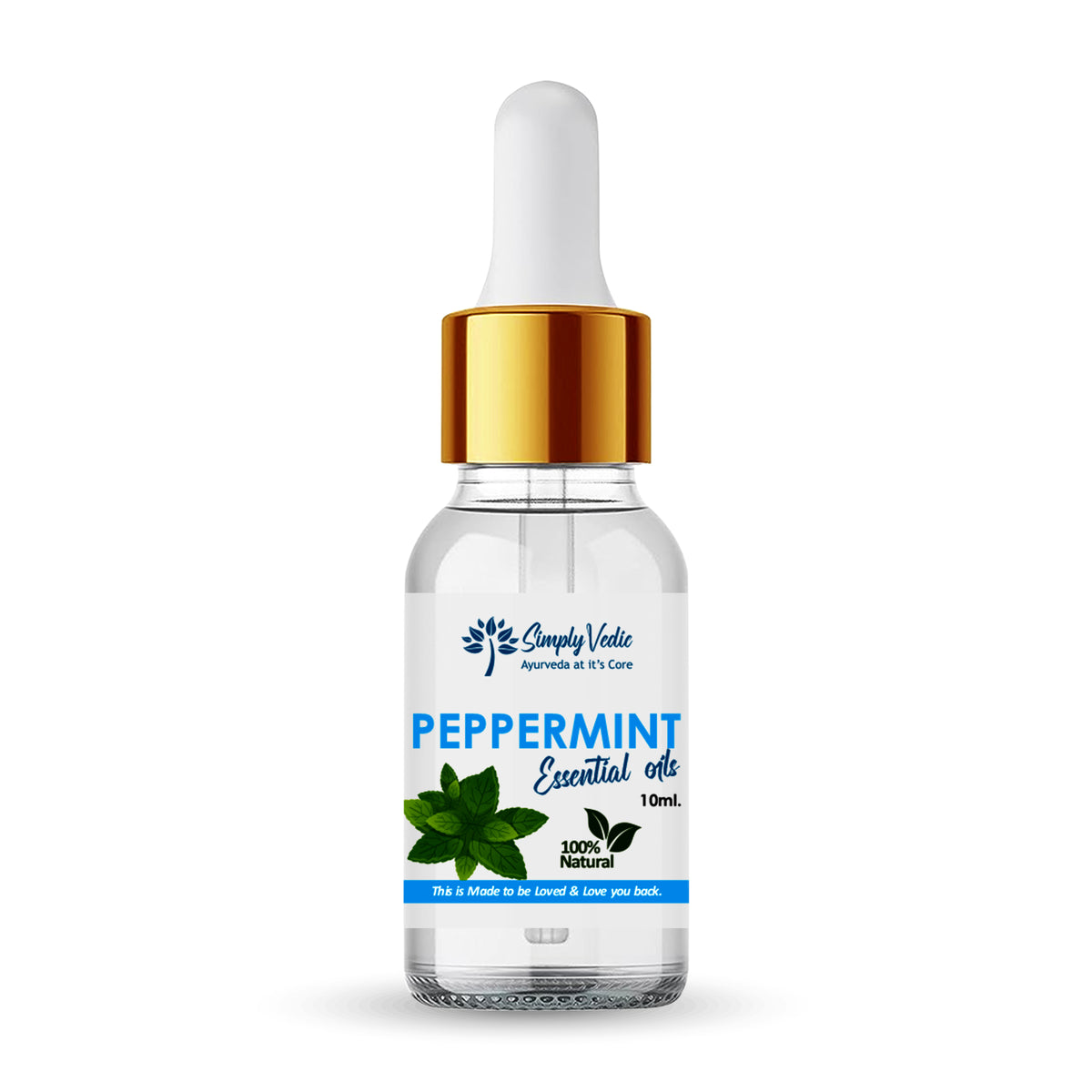Simply Vedic Peppermint Essential Oil