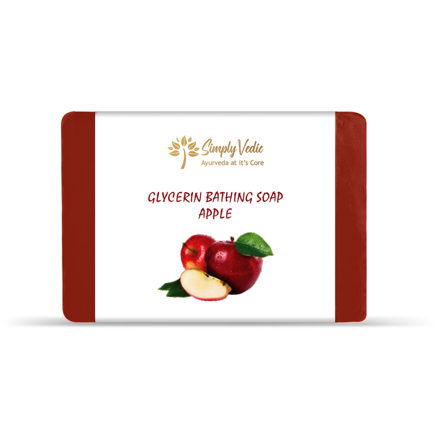 Simply Vedic's Apple Glycerin soap