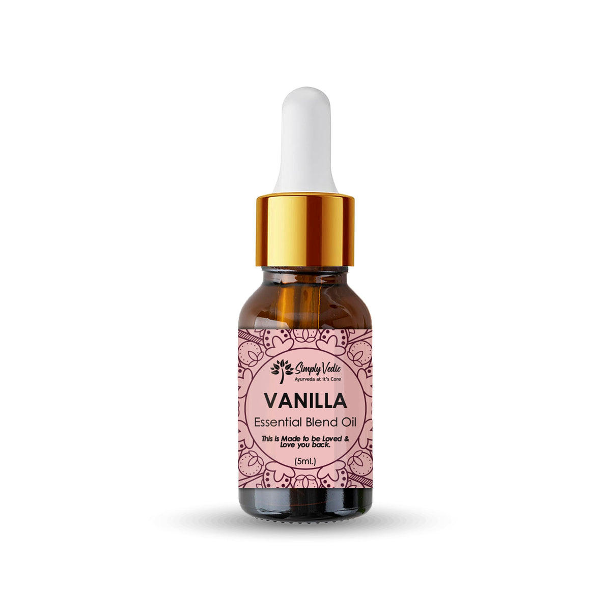 Simply Vedic Vanilla Essential Oil Blend