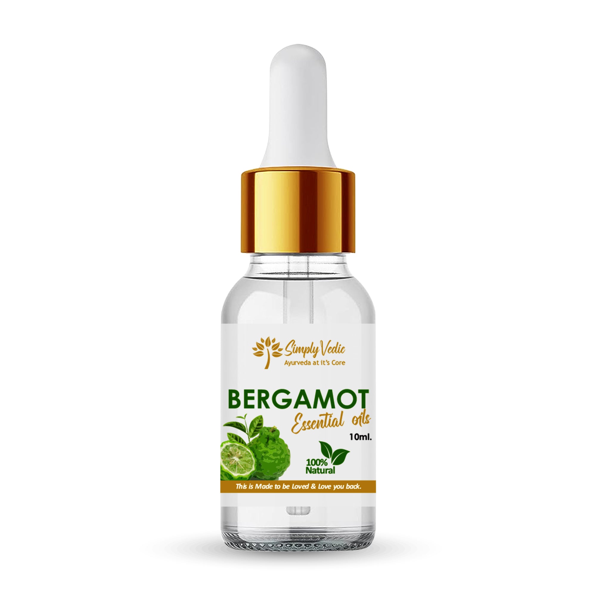 Simply Vedic Bergamot Essential Oil