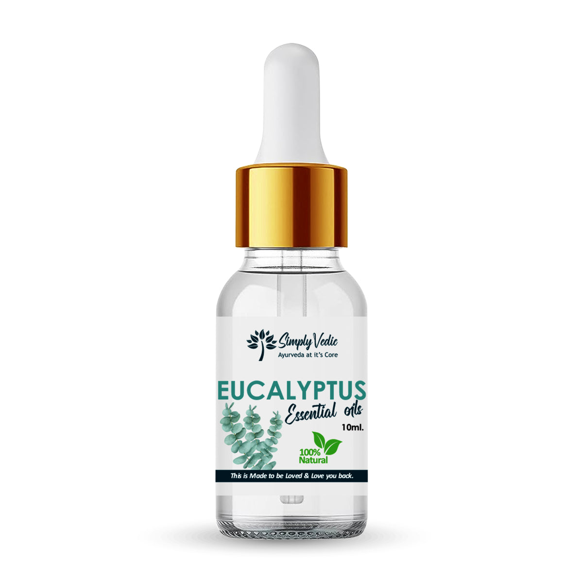 Simply Vedic Eucalyptus essential Oil