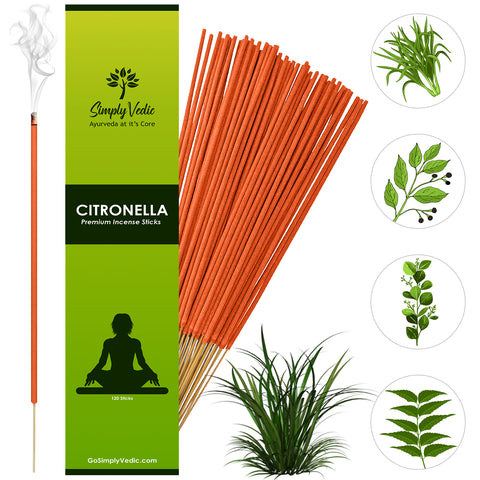 Simply-Vedic Citronella Incense Stick