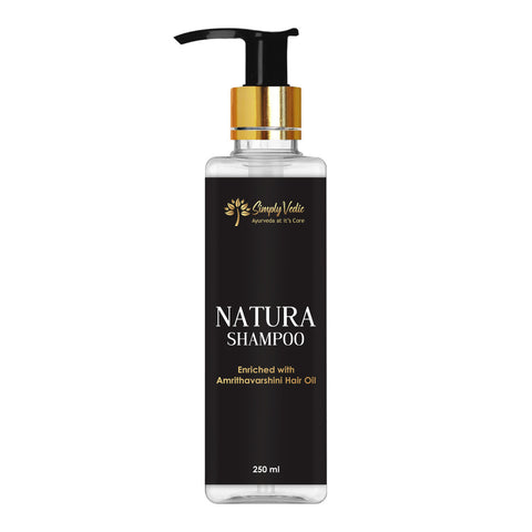 Simply Vedic's Premium Natura Shampoo