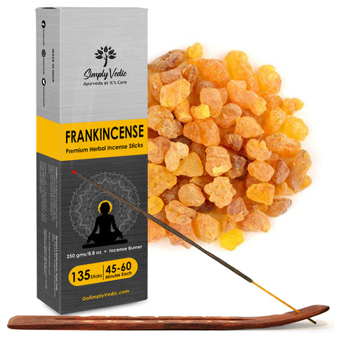 Frankincense Incense Sticks simplyvedic