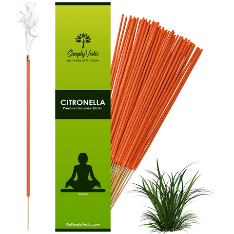 Simply-Vedic Citronella Incense Stick