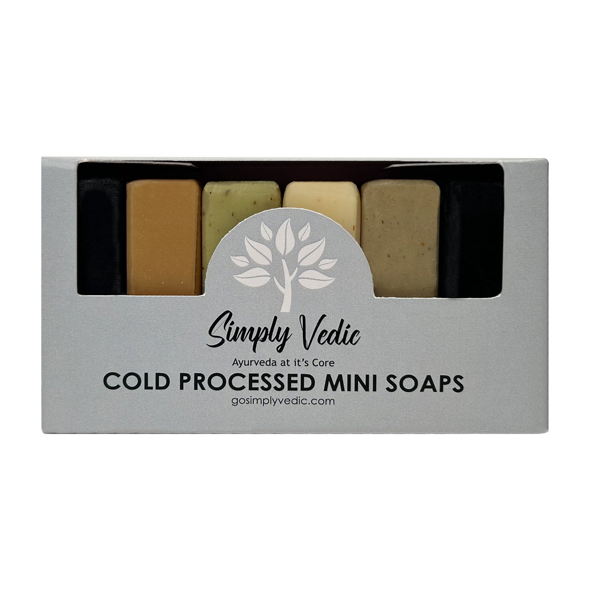 Trial Set of our Cold pressed Soaps (30 Gms)