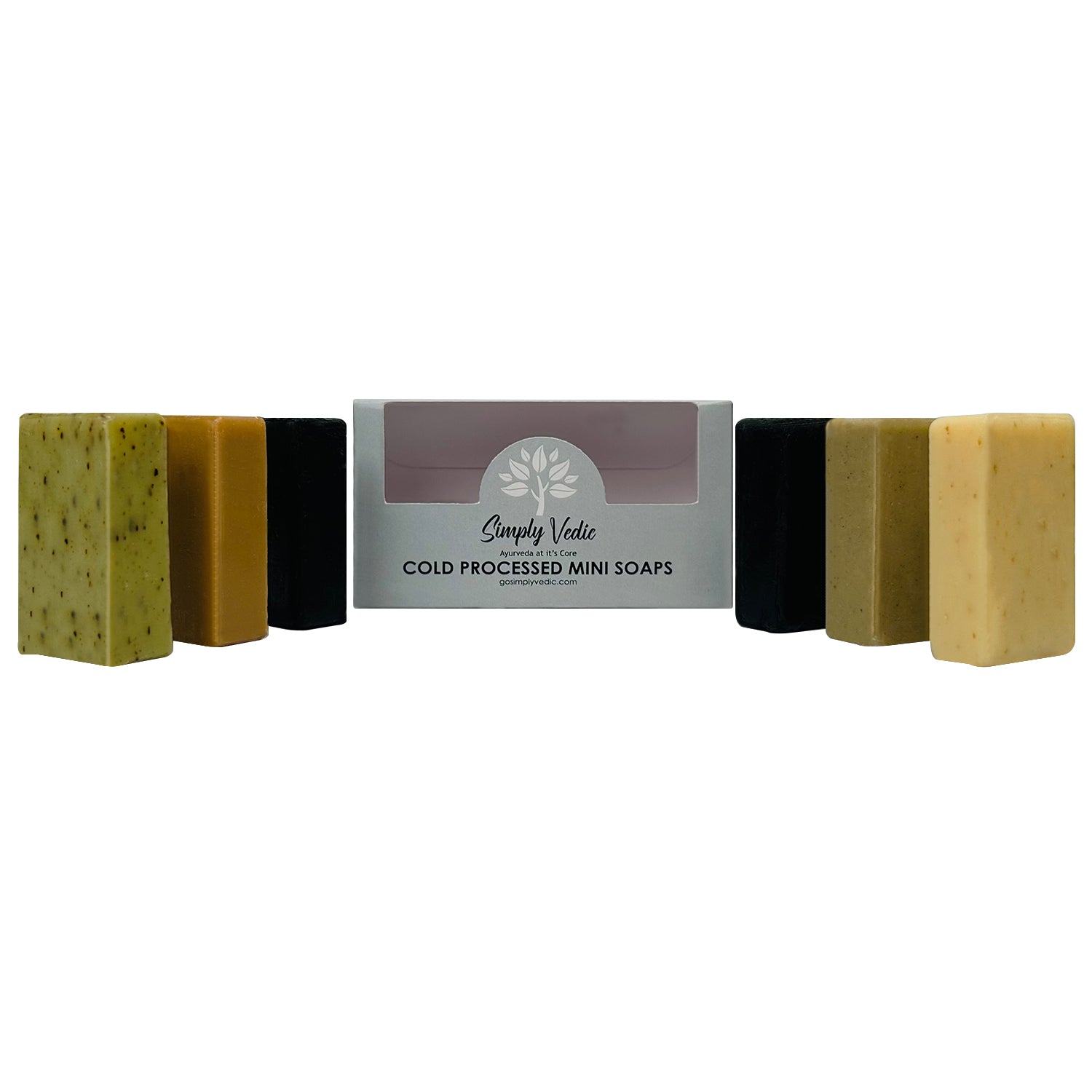 Trial Set of our Cold pressed Soaps (30 Gms)