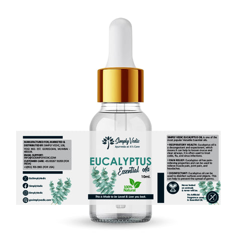 Simply Vedic Eucalyptus essential Oil