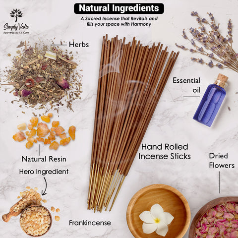 Frankincense Incense Sticks simplyvedic