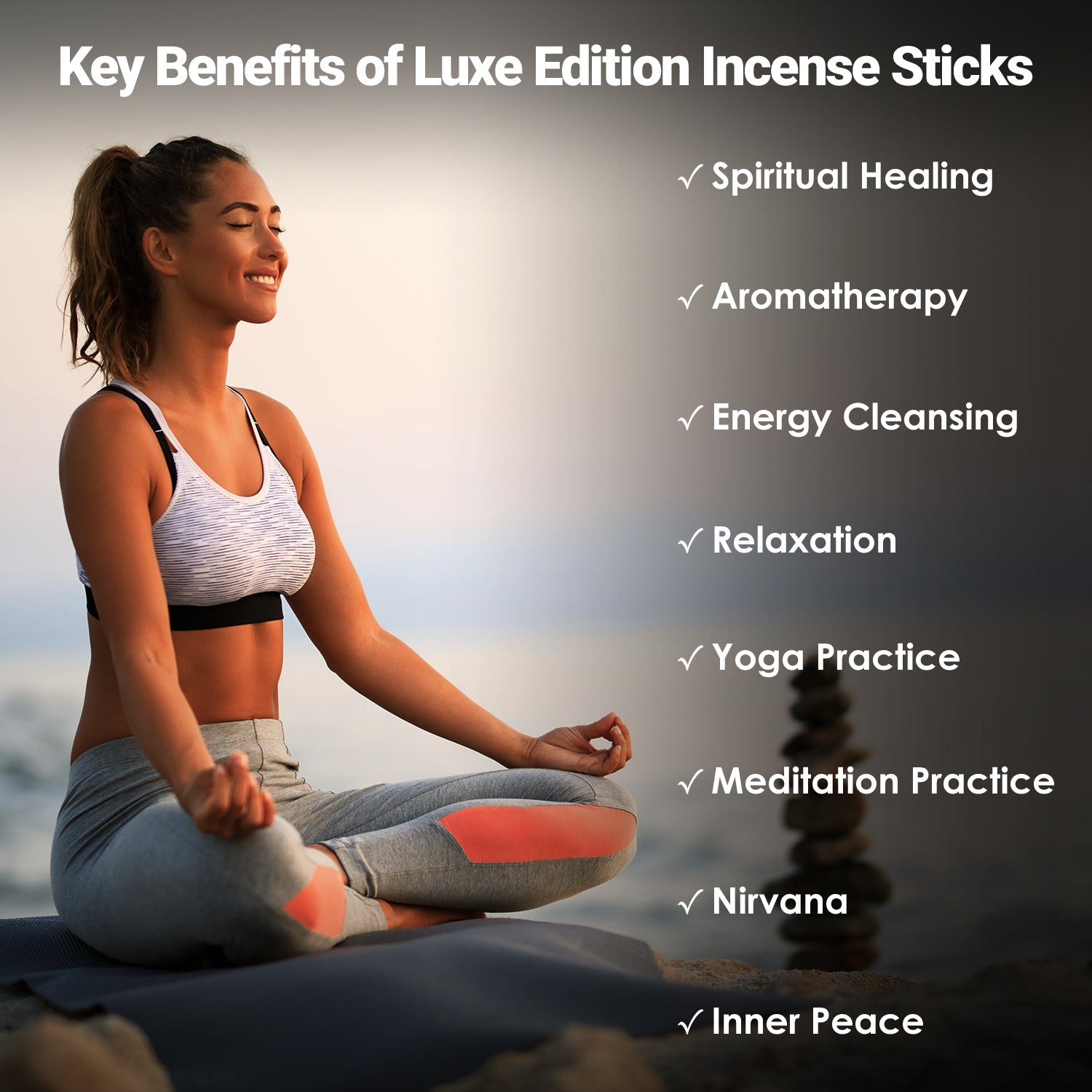 Luxe Series Incense Sticks simplyvedic