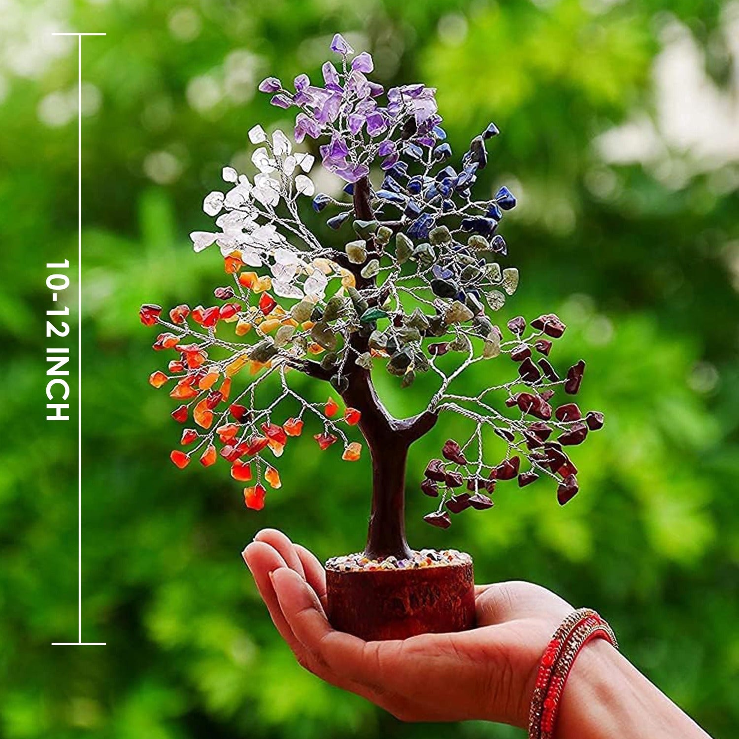seven chakra bonsai tree 7 Chakra Tree