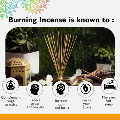 Lavender Incense Sticks simplyvedic