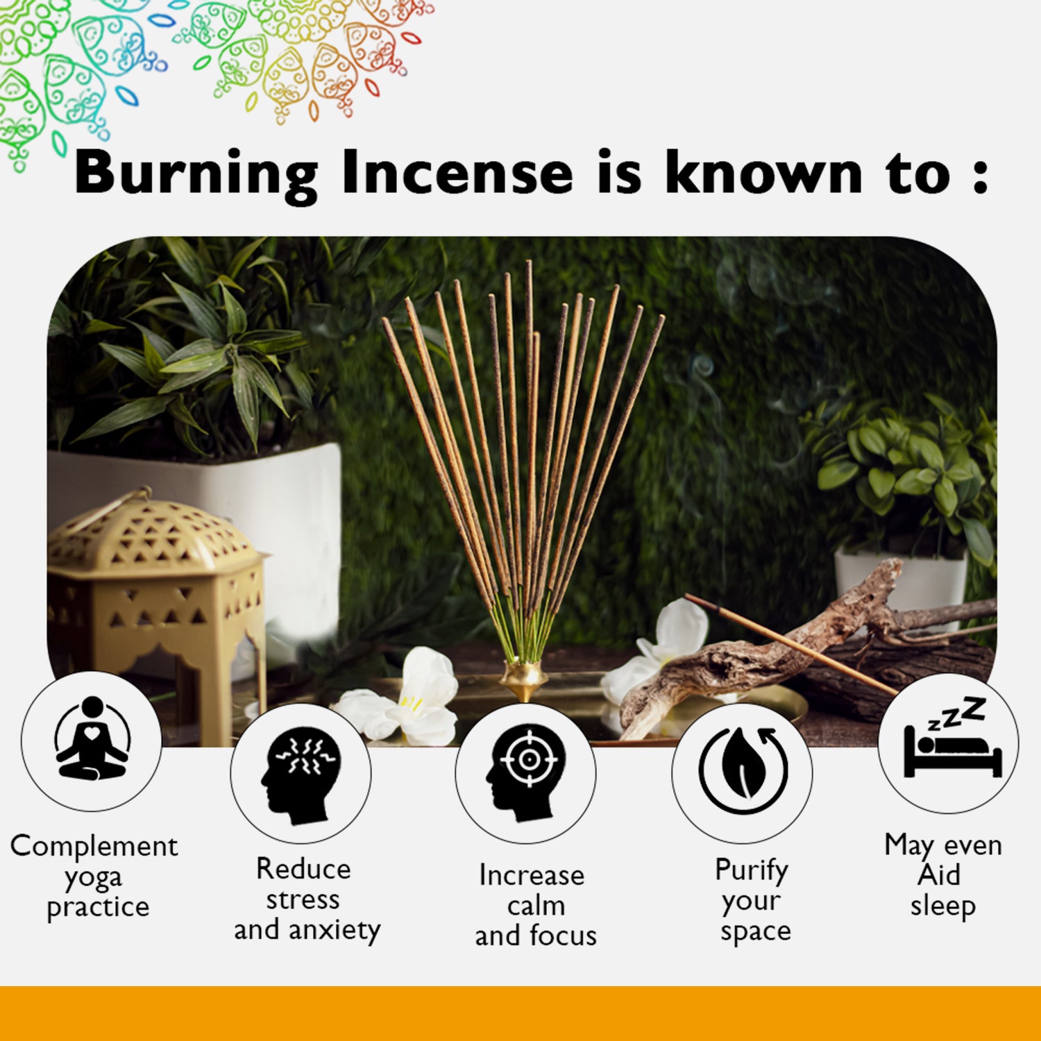 Approx 135 Premium Incense Stick simplyvedic