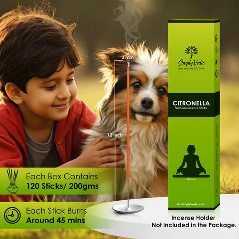 Simply-Vedic Citronella Incense Stick