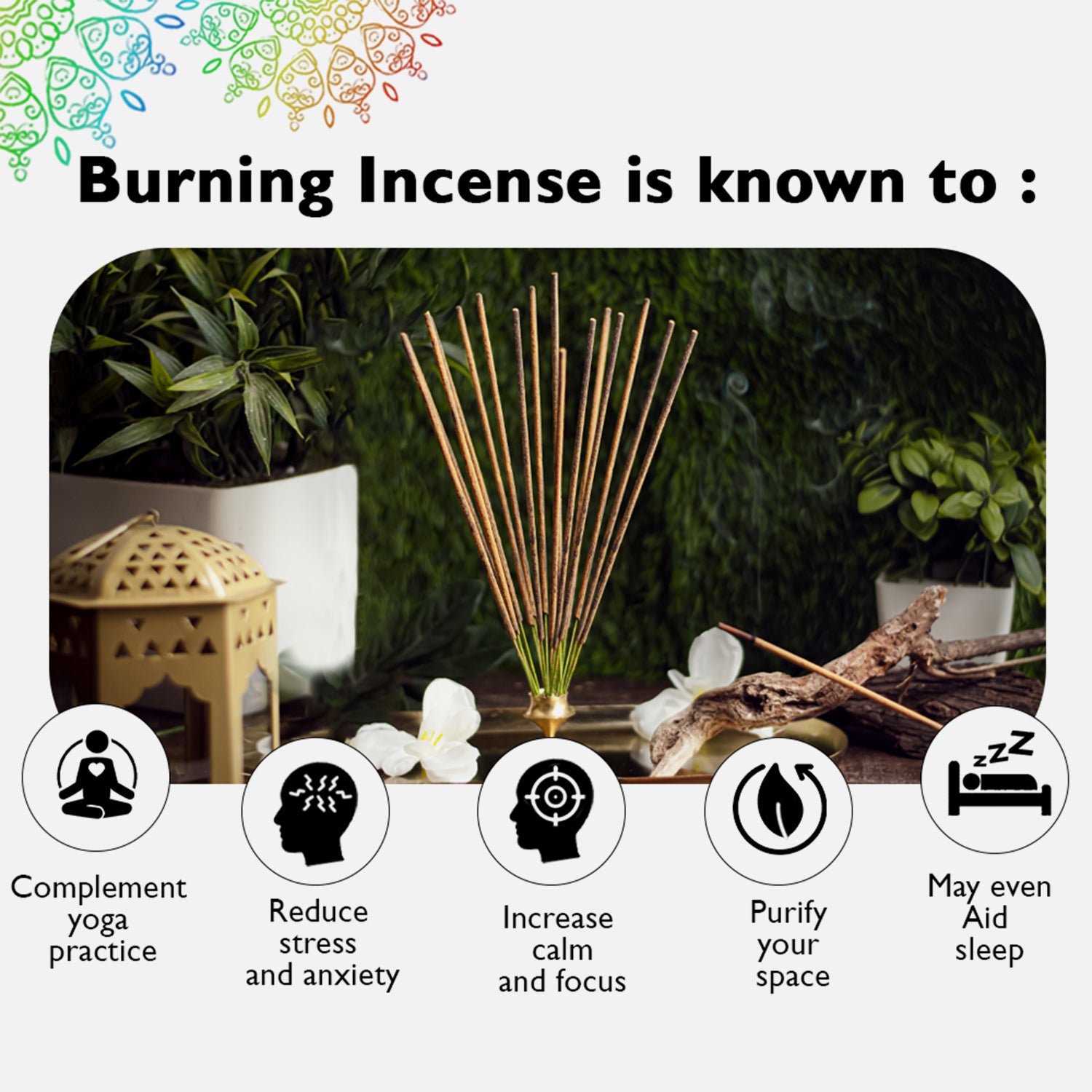 Luxe Series Incense Sticks simplyvedic