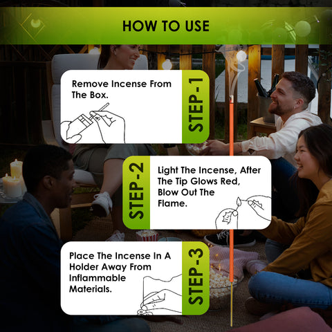 Simply-Vedic Citronella Incense Stick