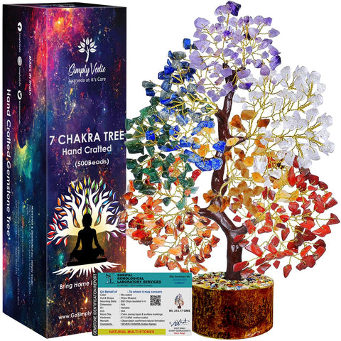 Gemstones Tree for Chakra