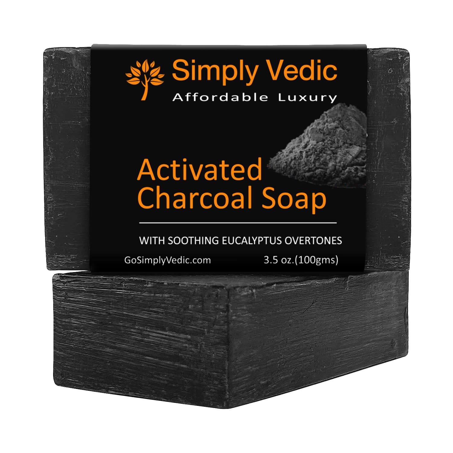 Charcoal Eucalyptus Soap Bar