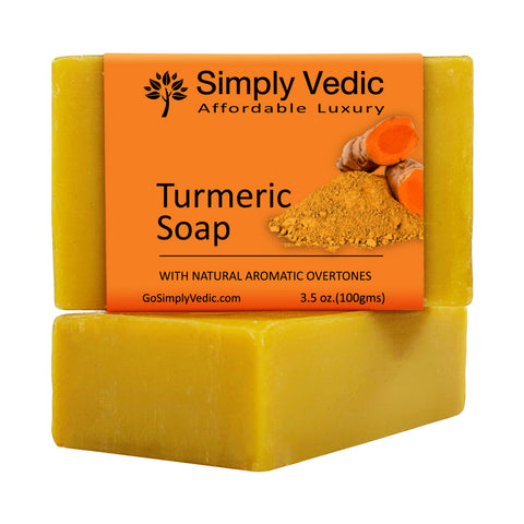 Luxury Turmeric Soap Bar