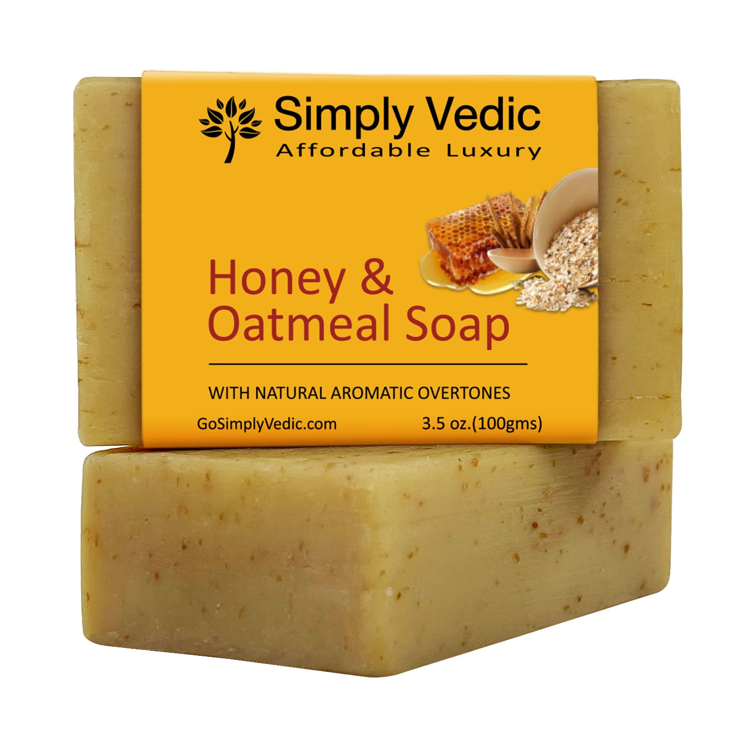 Honey-Oatmeal Soap Bar