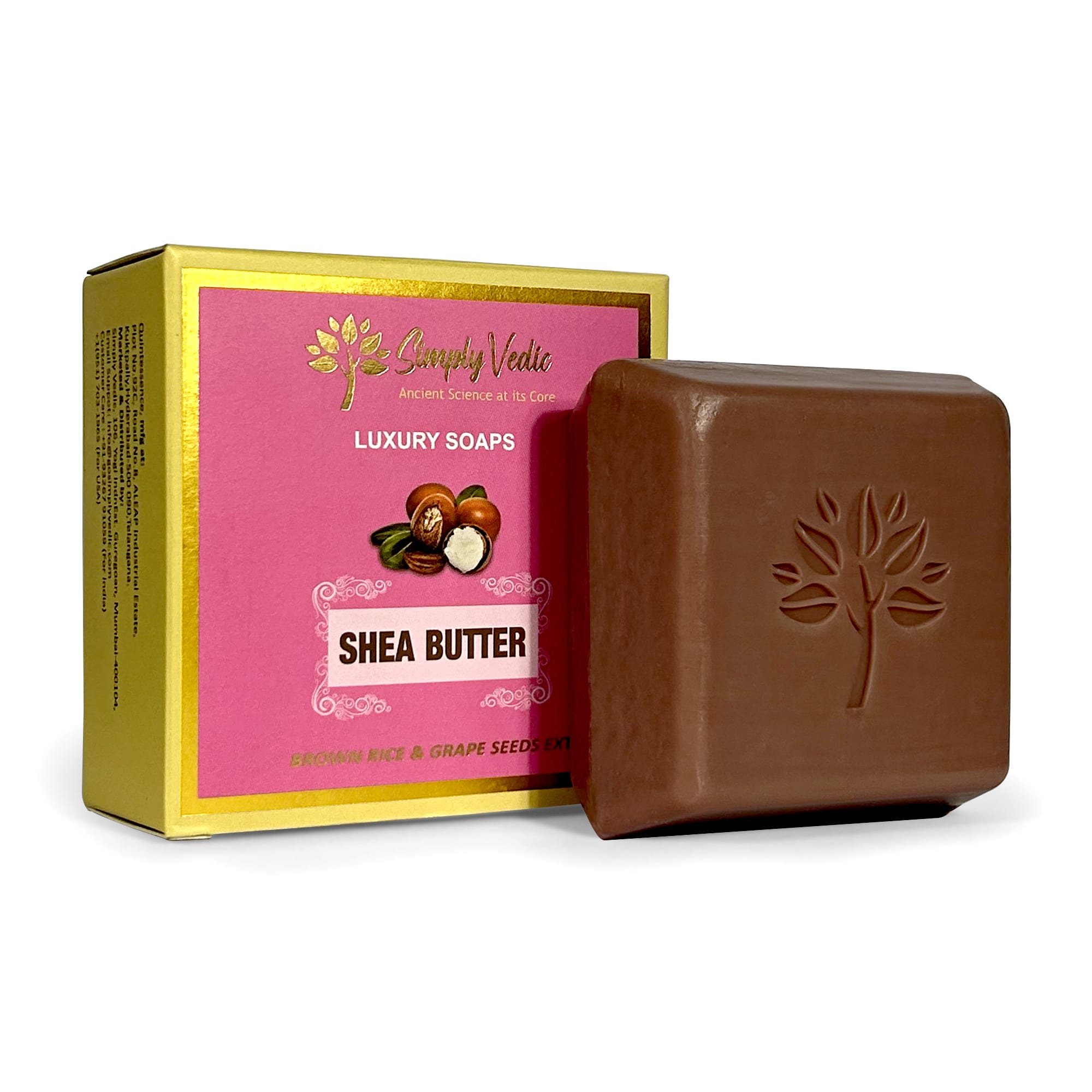 Luxury Shea Butter Soap Bar