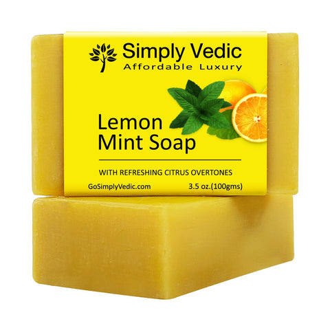 Lemon Mint Soap Bar