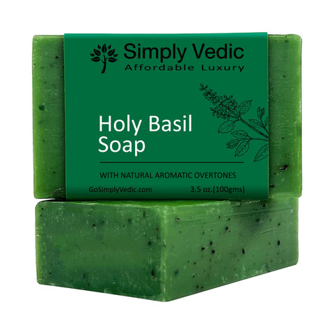 Holy Basil Soap Bar