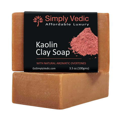 Kaolin Clay Soap Bar