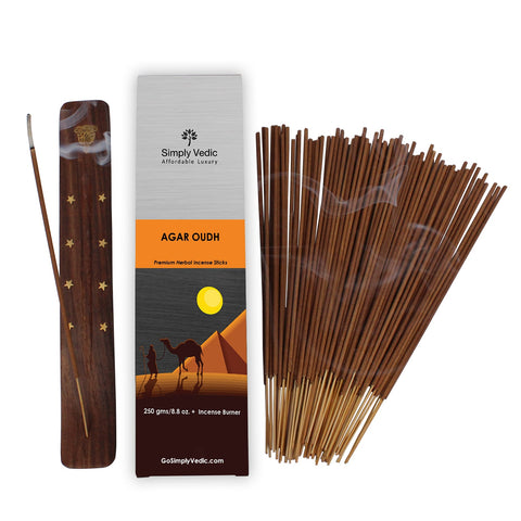 Agar Oudh Premium Incense Sticks Agarbatti