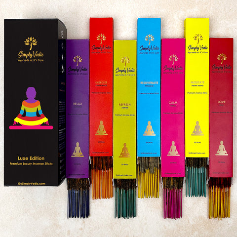 Luxe Series Incense Sticks