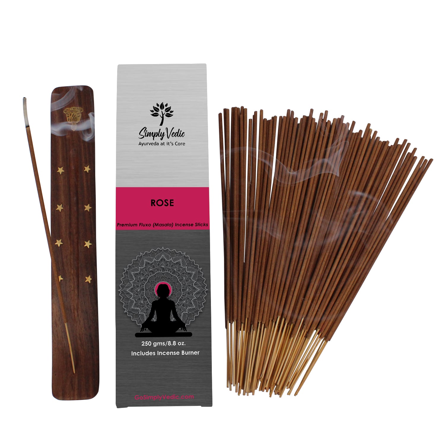 Rose Premium Incense Sticks Agarbatti