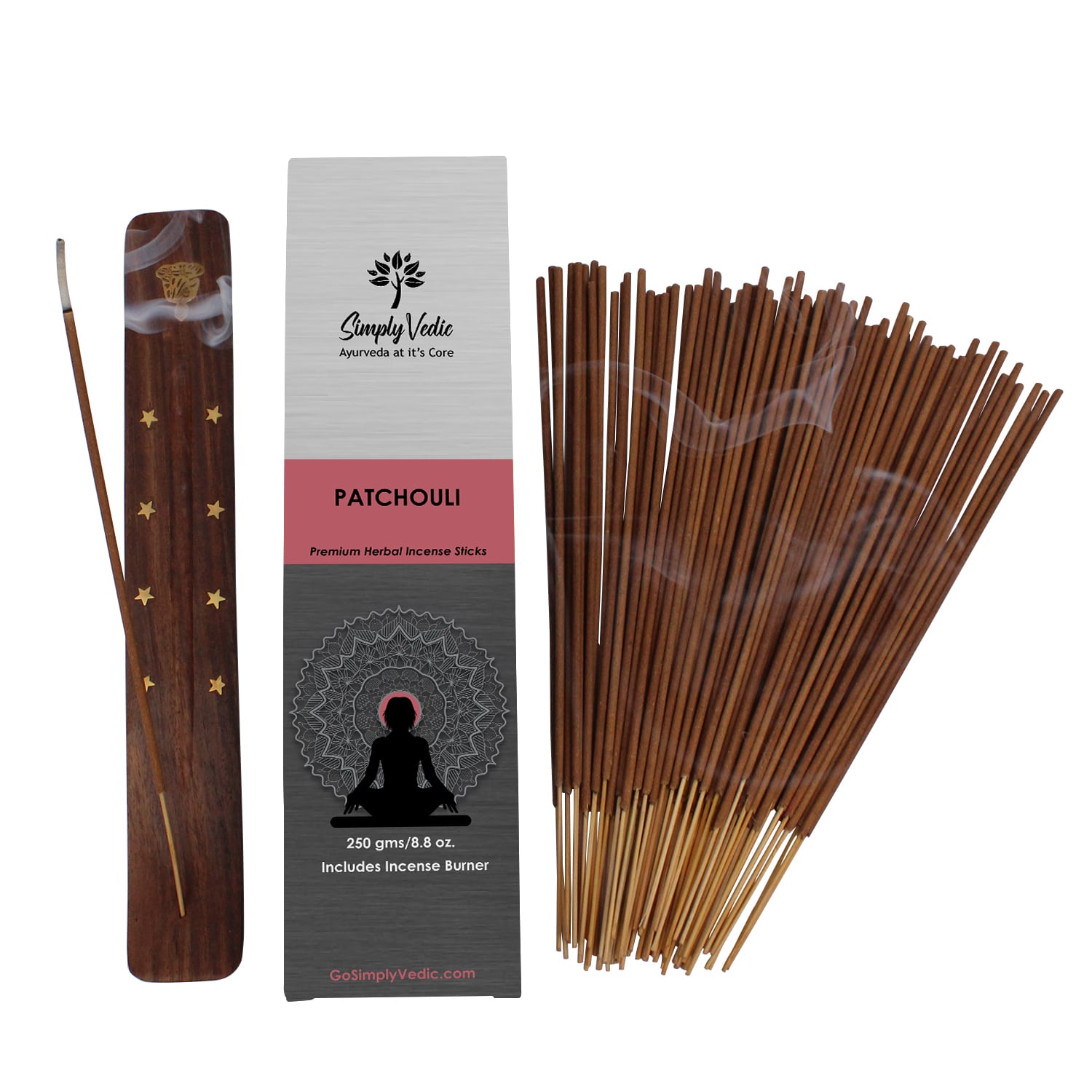 Patchouli Incense Sticks Aggarbatti