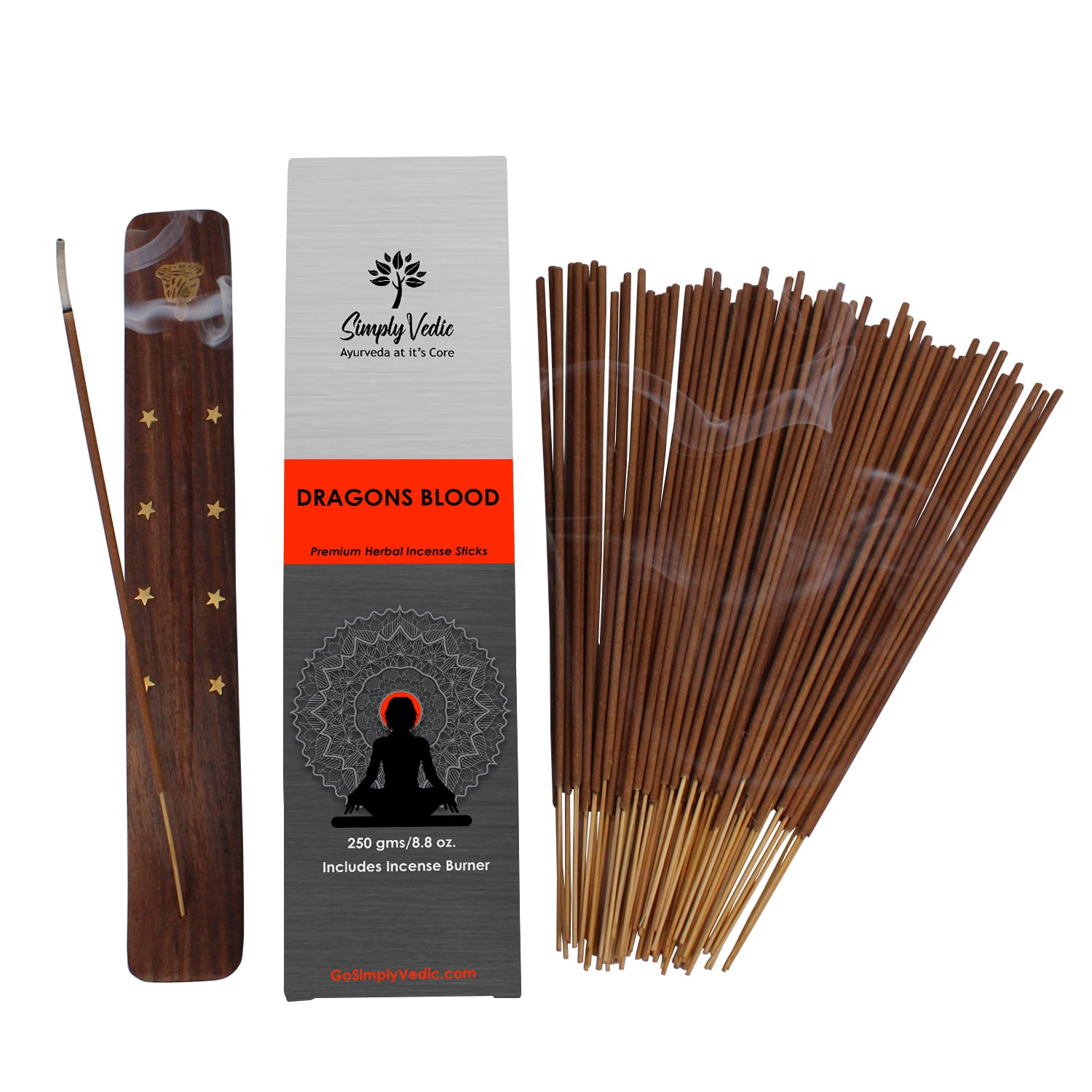 Premium Dragons Blood Incense Sticks