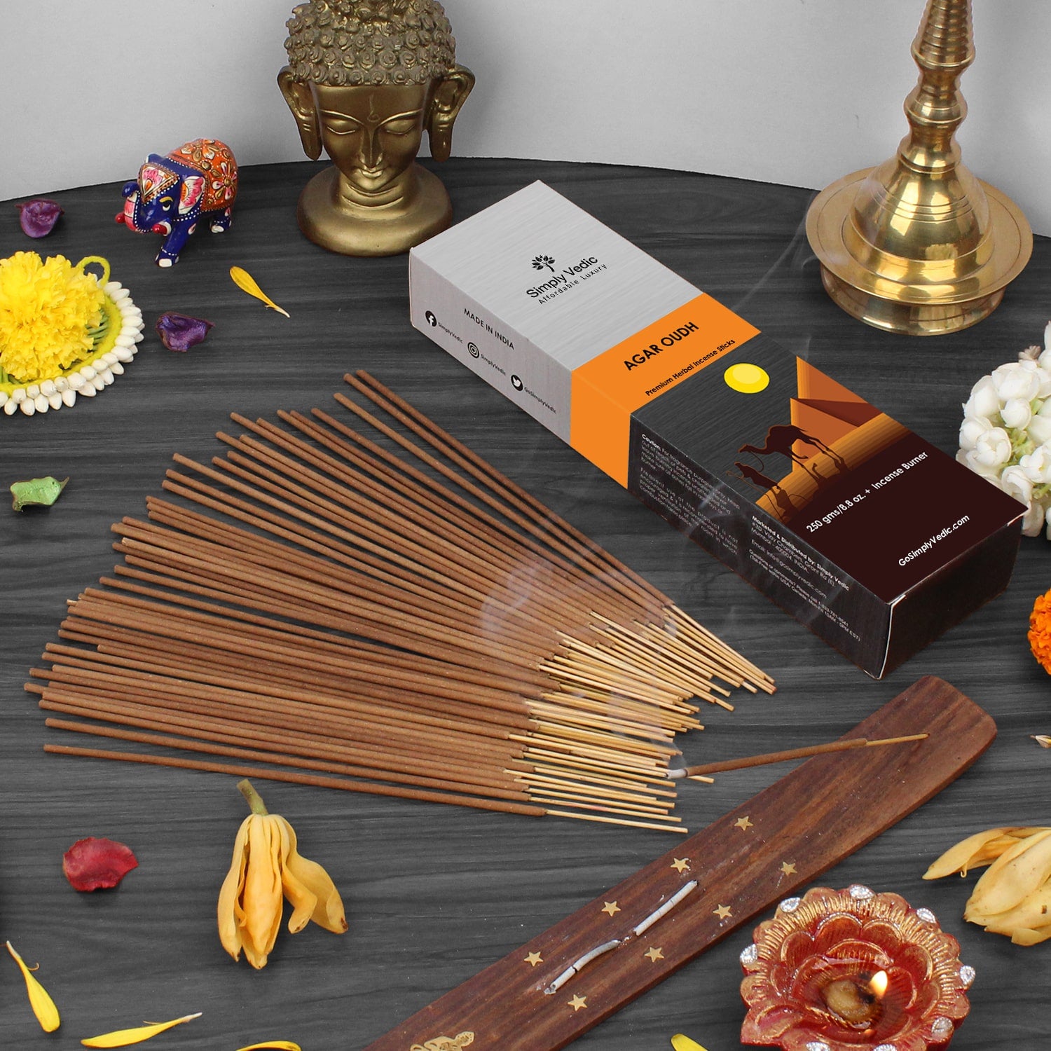 Agar Oudh Premium Incense Sticks Agarbatti