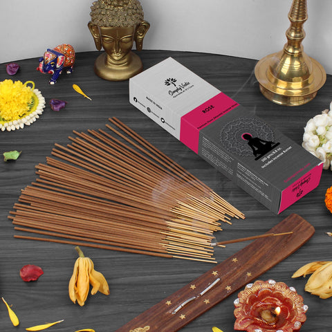 Rose Premium Incense Sticks Agarbatti