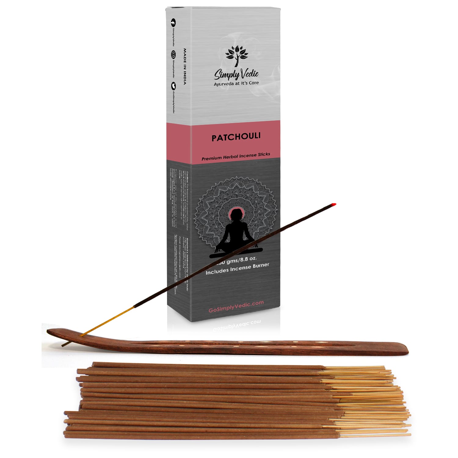 Patchouli Incense Sticks Aggarbatti