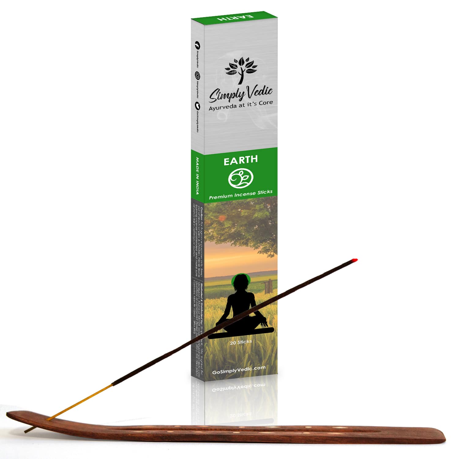 5 Elements Incense Sticks (20 Sticks Pack X 7 Variants)