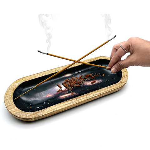 Universe Incense Holder, Tray for Home Décor.