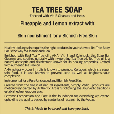 Luxury Tea-Tree Soap Bar