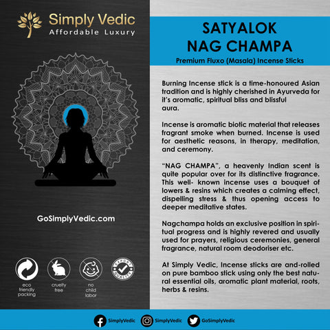Nag Champa Premium Incense Sticks Agarbatti